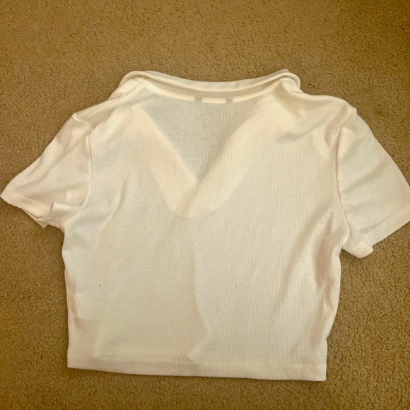 basic white tee from shein - Picture 2 of 2
